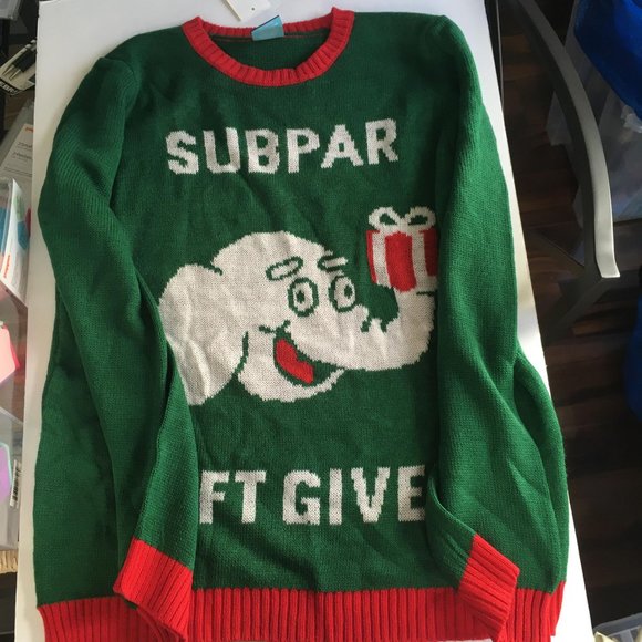 Sweaters - NWT- Horton Ugly Christmas Sweater